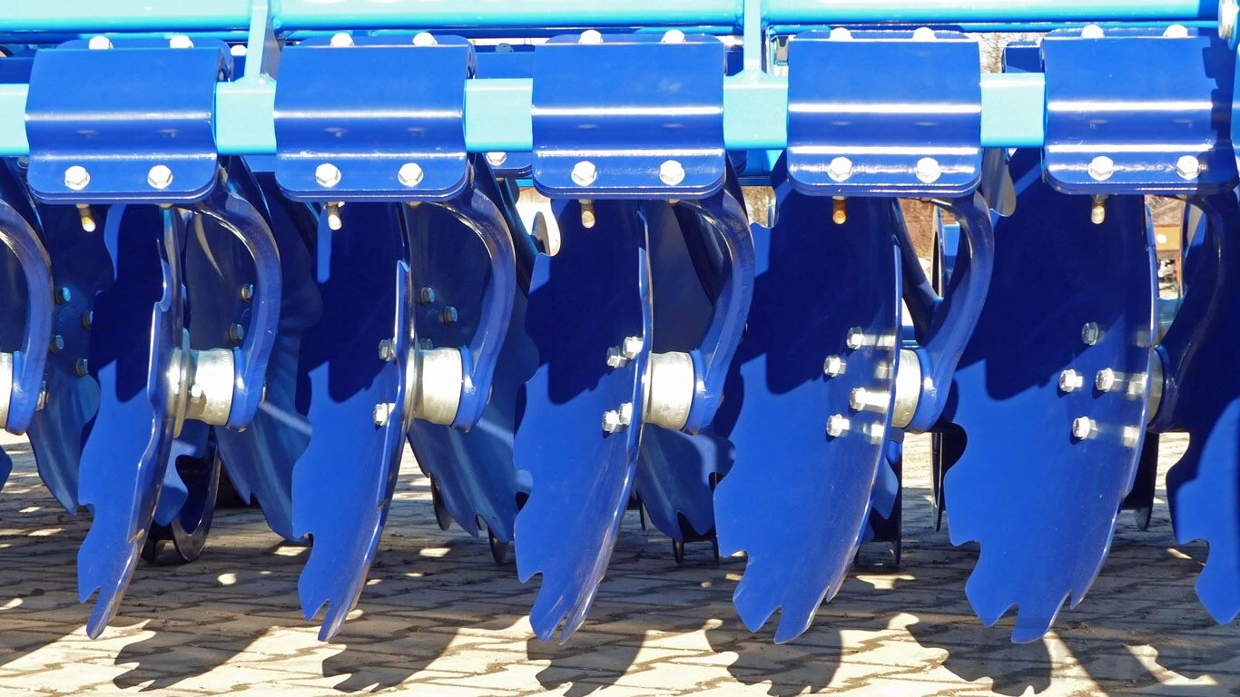 Disc harrow Softer